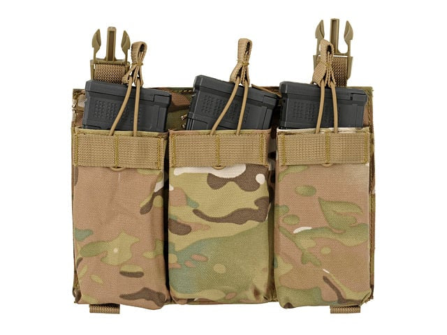 Buckle Up Triple 5.56 Pouch Panel di 8FIELDS