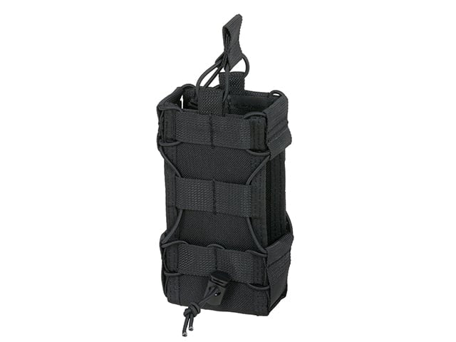 Open-Top Radio Pouch - Black di 8FIELDS