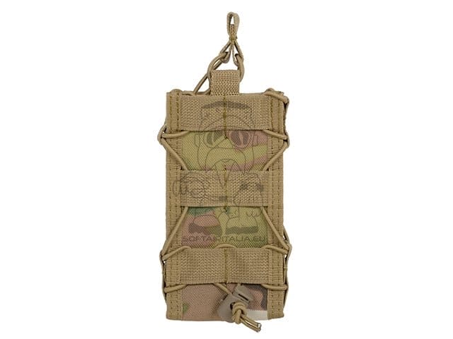 Open-Top Radio Pouch - Multicamo di 8FIELDS