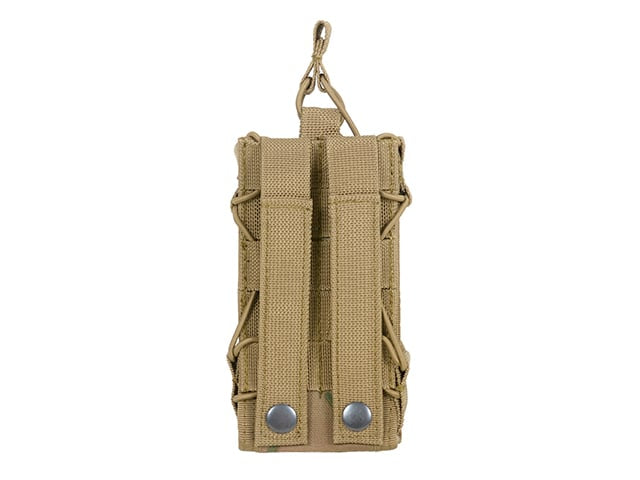 Open-Top Radio Pouch - Multicamo di 8FIELDS