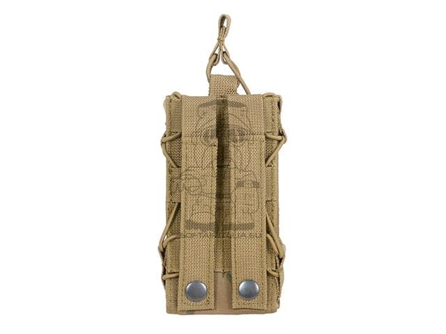 Open-Top Radio Pouch - Multicamo di 8FIELDS