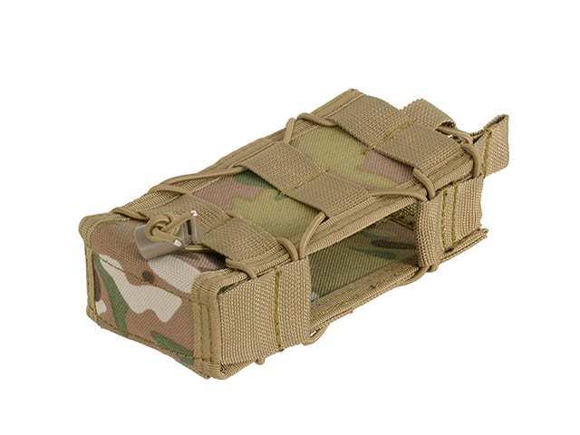 Open-Top Radio Pouch - Multicamo di 8FIELDS