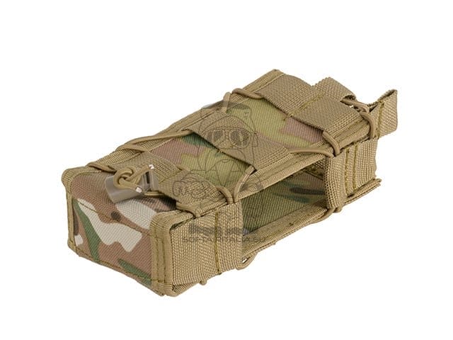 Open-Top Radio Pouch - Multicamo di 8FIELDS