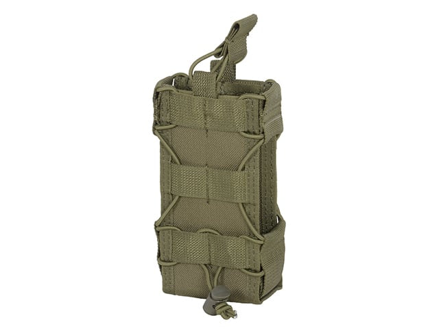 Open-Top Radio Pouch - Olive di 8FIELDS