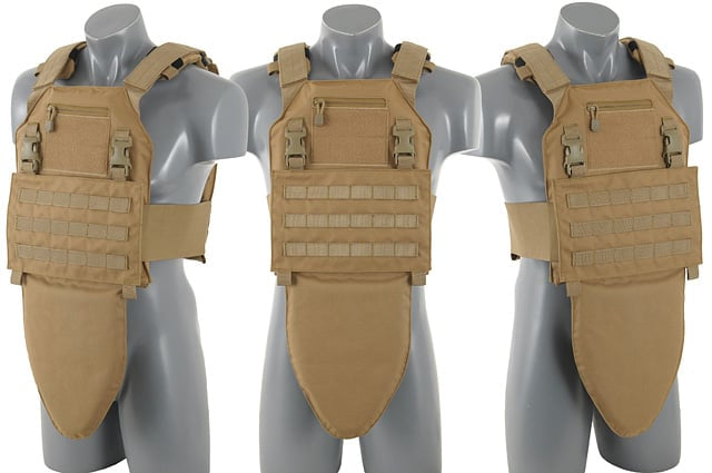 Groin Protector per Plate Carrier di 8FIELDS