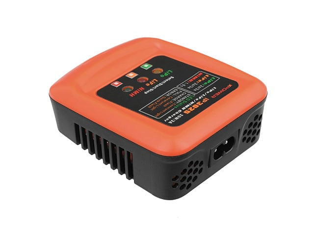 Caricabatterie LiPo/LiFe/NiMH 25W/3A di IPOWER