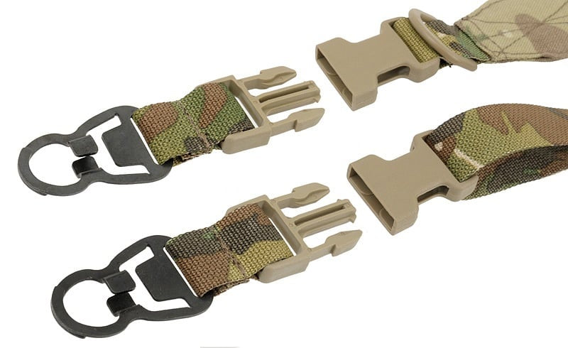 Padded Two Point Sling - Multicamo di EMERSONGEAR