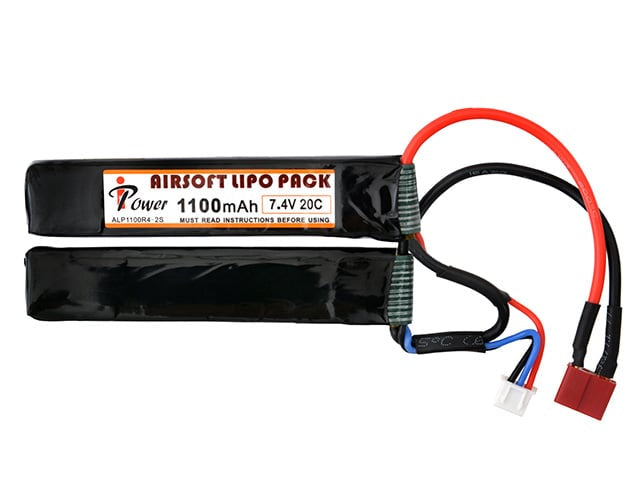 Batteria Li-Po 1100mAh 7,4V 20C di IPOWER