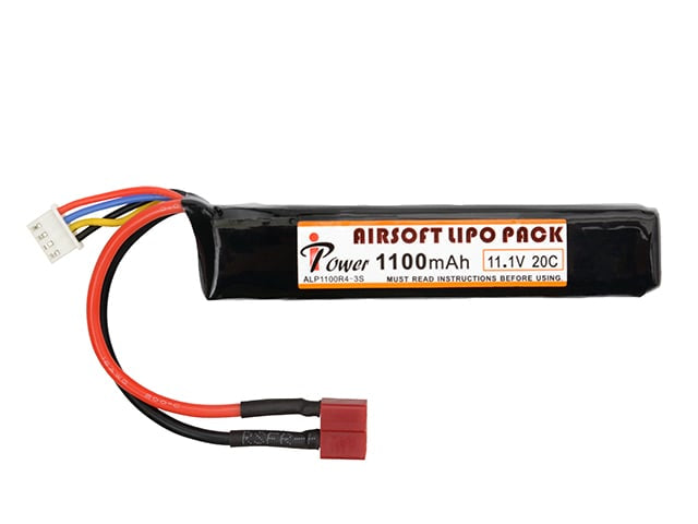 Batteria Li-Po 1100mAh 11,1V 20C di IPOWER