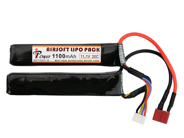 Batteria Li-Po 1100mAh 11,1V 20C di IPOWER