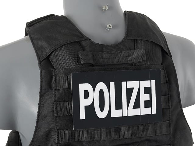 MOLLE Strips per Patches - Nero di 8FIELDS