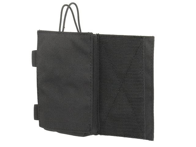 Radio Pouch UNDERWING - Black di 8FIELDS