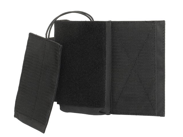 Radio Pouch UNDERWING - Black di 8FIELDS