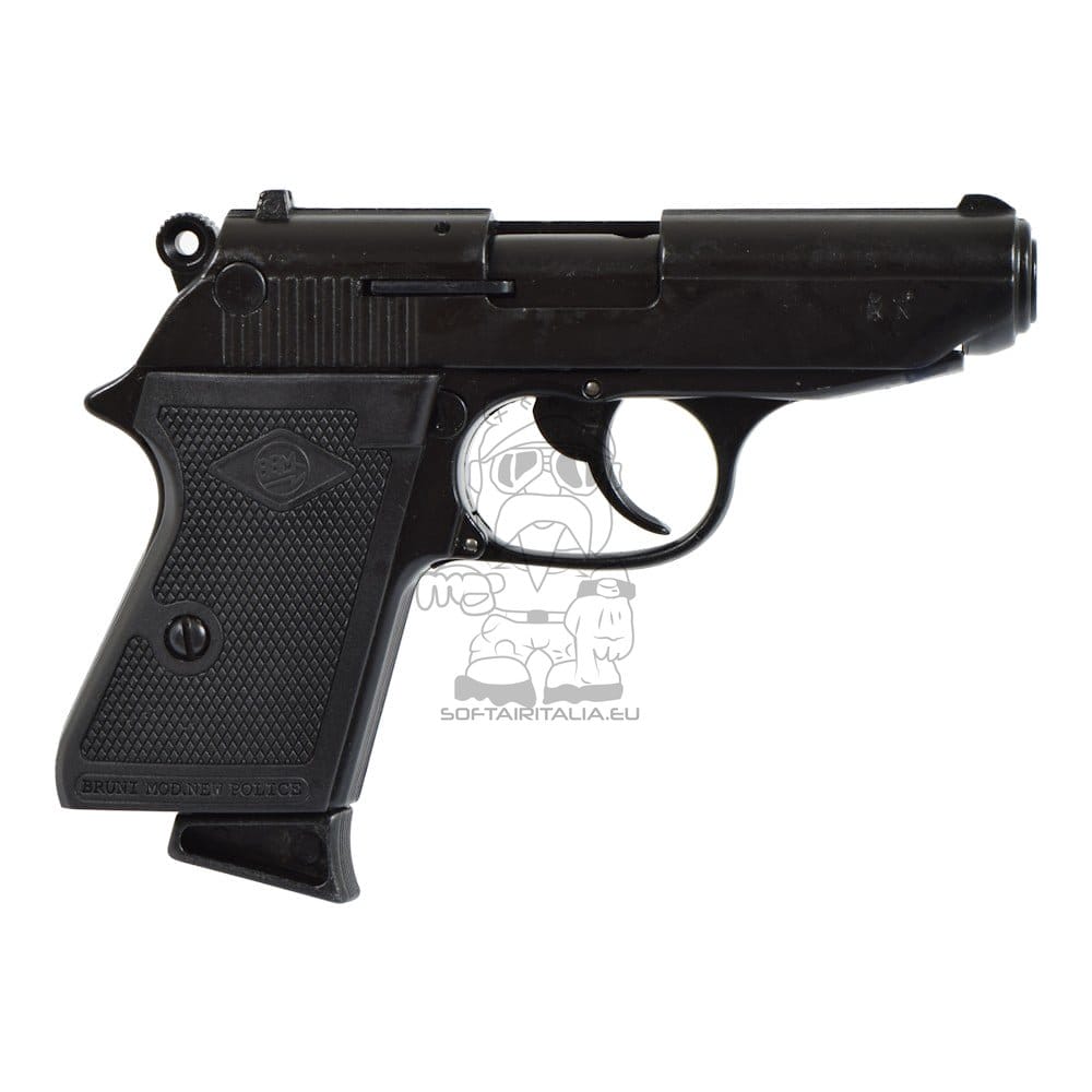Pistola a Salve New Police Calibro 9mm di BRUNI