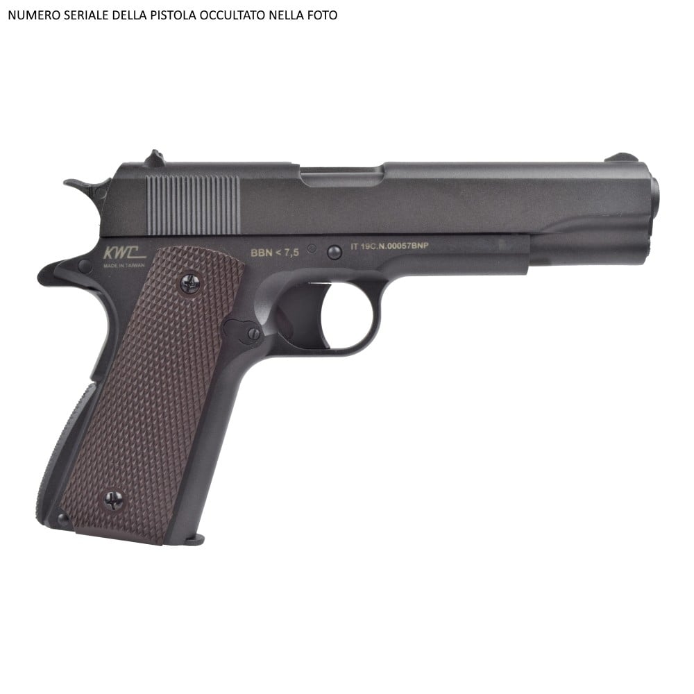 Pistola CO2 Calibro 4,5mm 1911 di BRUNI