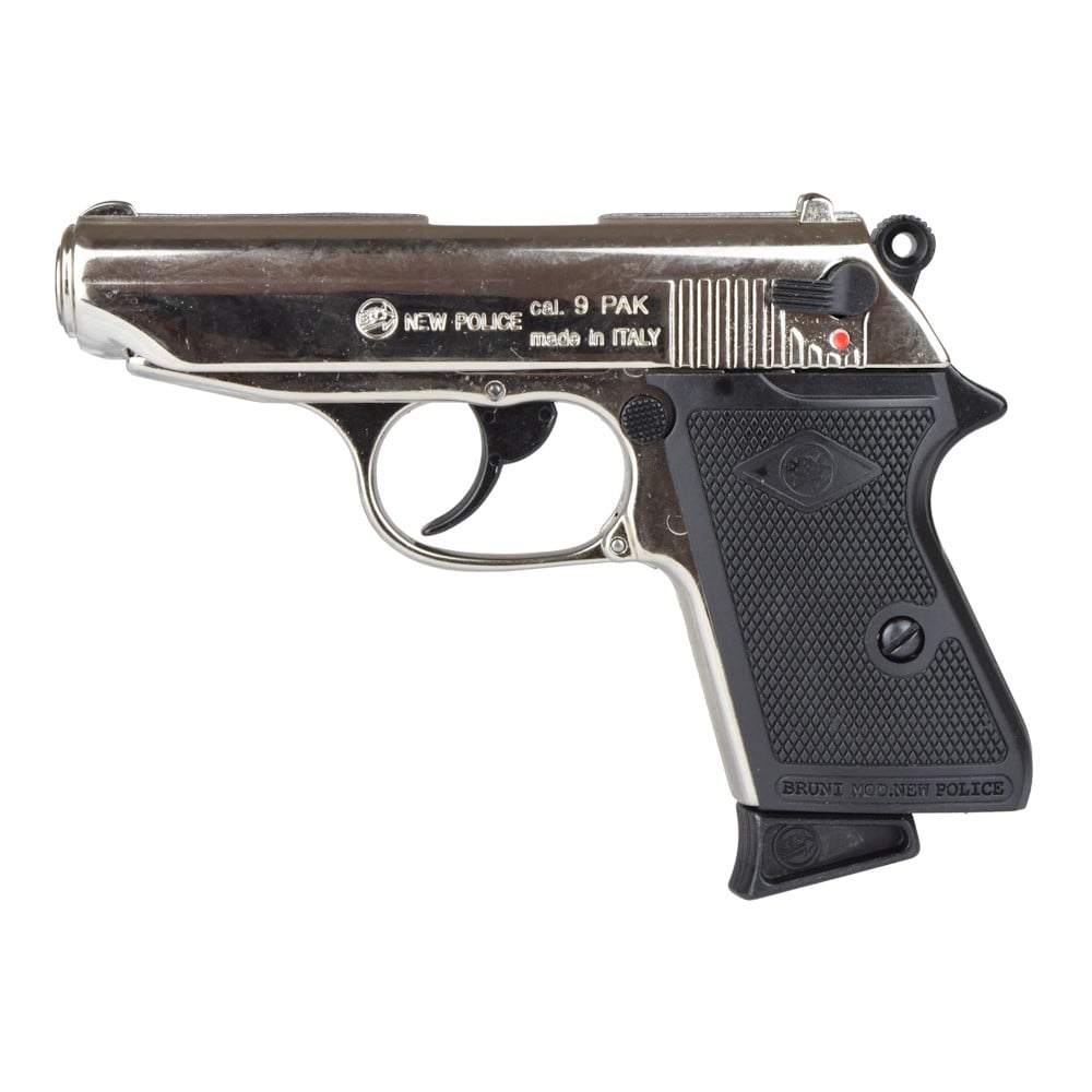 Pistola a Salve New Police Calibro 9mm di BRUNI