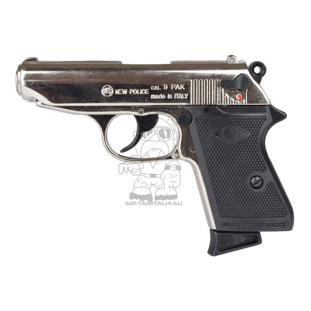 Pistola a Salve New Police Calibro 9mm di BRUNI