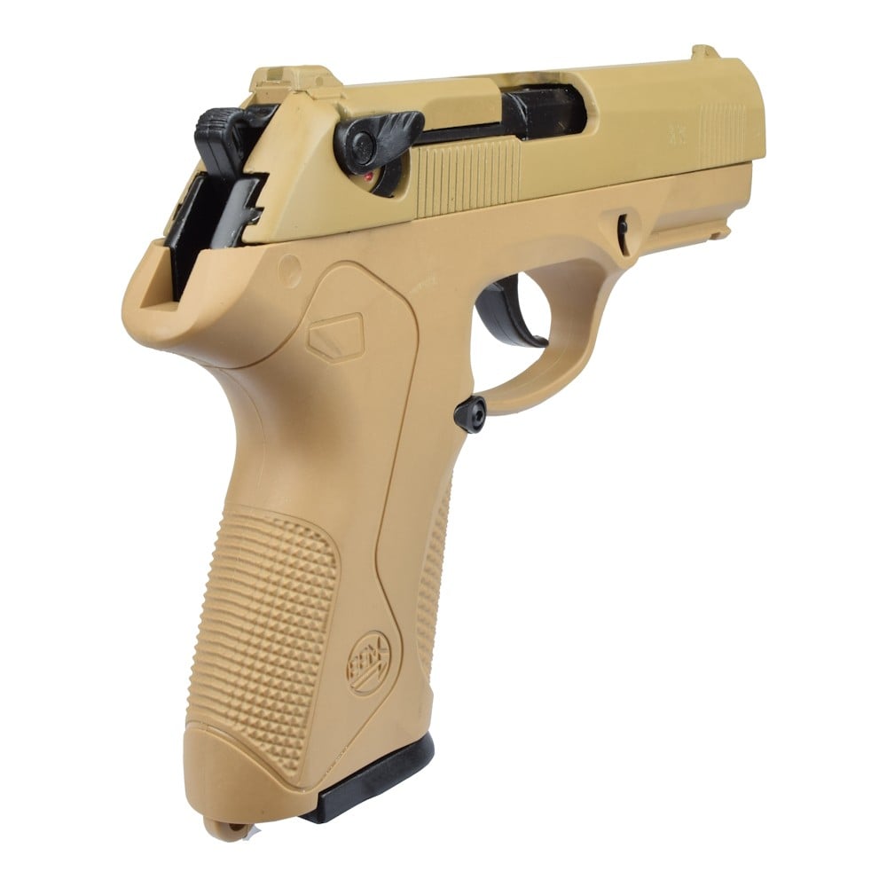 Pistola a Salve P4 Calibro 9mm Desert di BRUNI