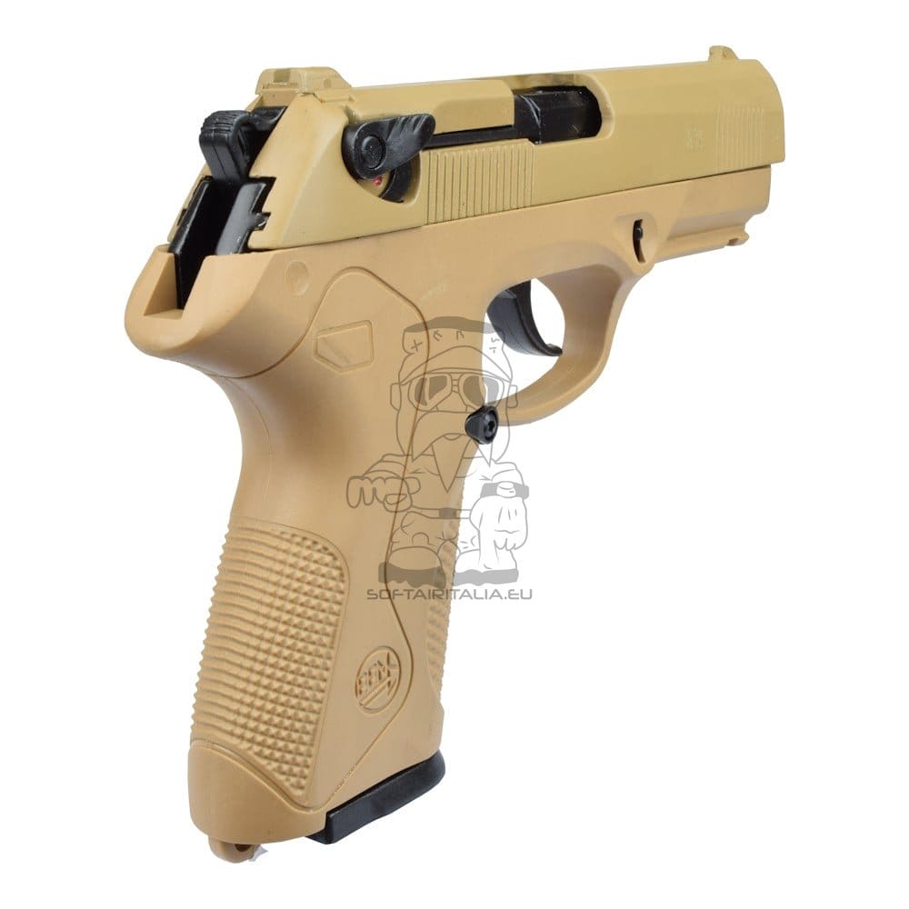 Pistola a Salve P4 Calibro 9mm Desert di BRUNI