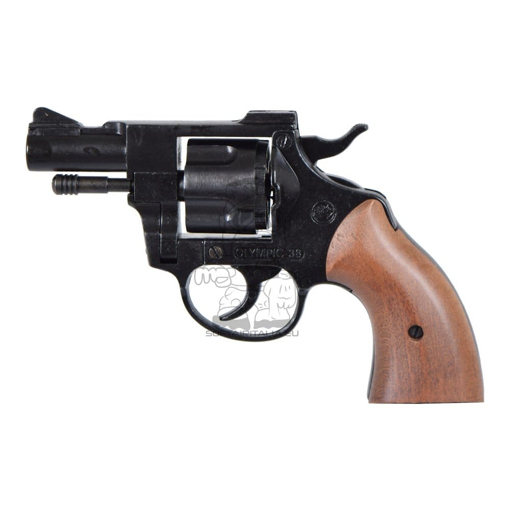 Revolver a Salve Olympic Calibro 380 di BRUNI