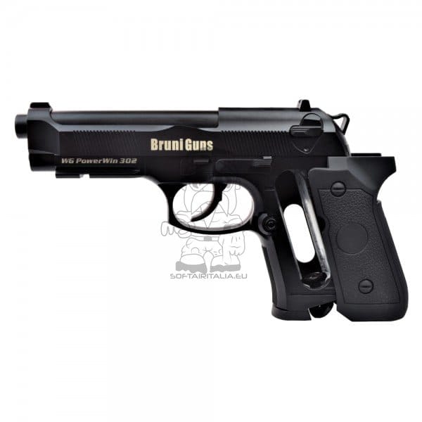 Pistola CO2 Calibro 4,5mm Powerwin 302 di BRUNI