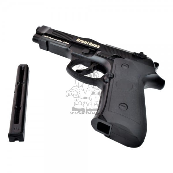 Pistola CO2 Calibro 4,5mm Powerwin 302 di BRUNI