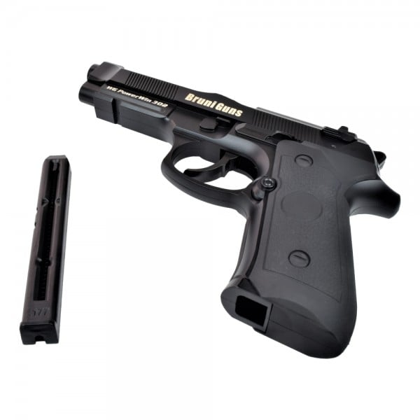 Pistola CO2 Calibro 4,5mm Powerwin 302 di BRUNI