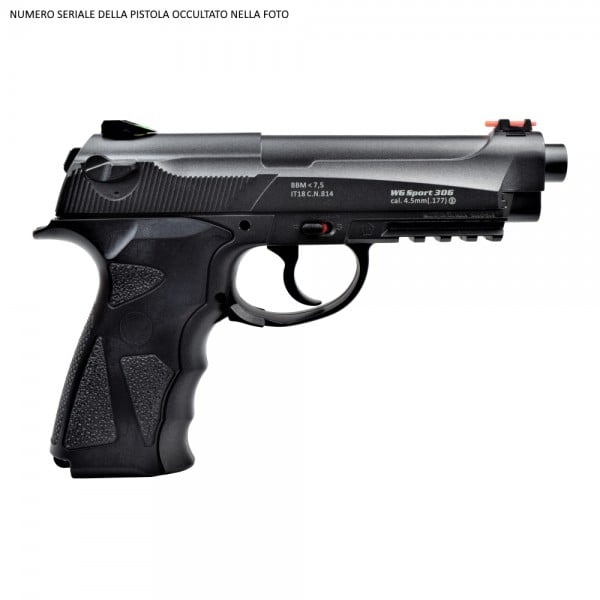 Pistola CO2 Calibro 4,5mm di BRUNI