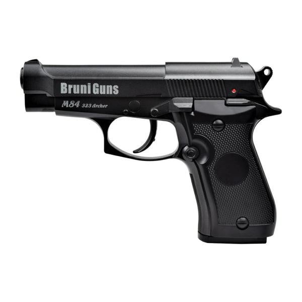 Pistola CO2 Calibro 4,5mm C.N.811 M84 Nera di BRUNI