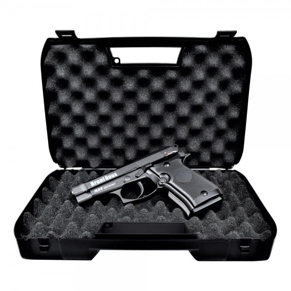 Pistola CO2 Calibro 4,5mm C.N.811 M84 Nera di BRUNI