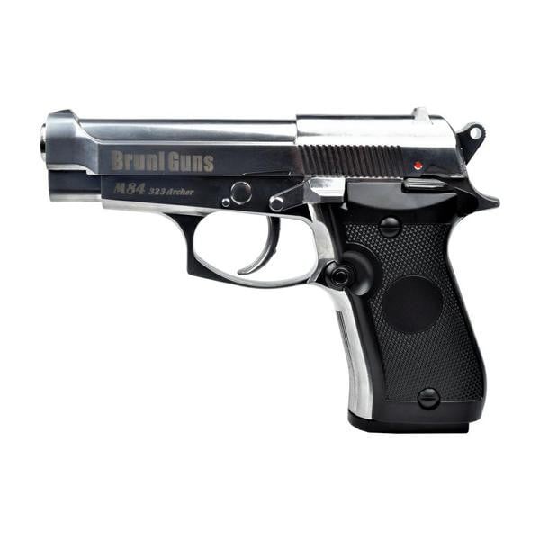 Pistola CO2 Calibro 4,5mm M84 Argento di BRUNI