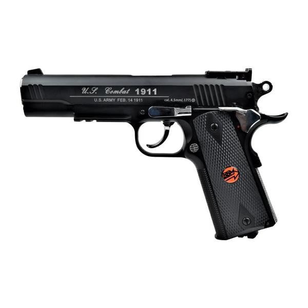 Pistola CO2 Calibro 4,5mm U.S. Combat di BRUNI