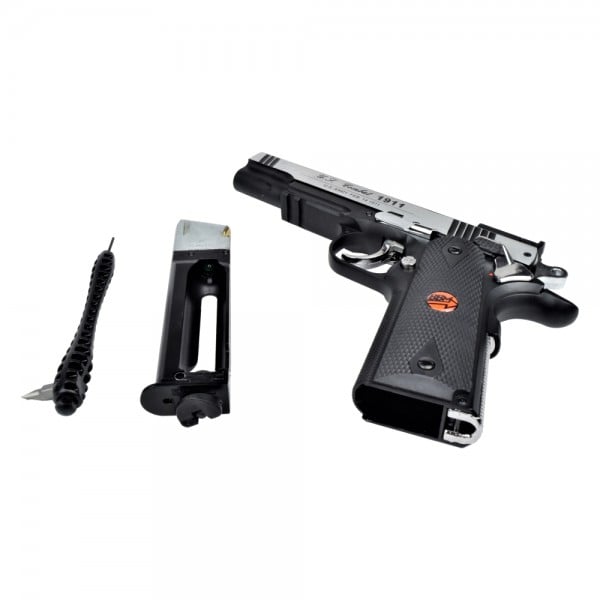Pistola CO2 Calibro 4,5mm U.S. Combat di BRUNI