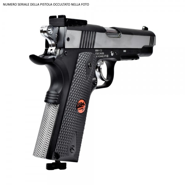 Pistola CO2 Calibro 4,5mm U.S. Combat di BRUNI