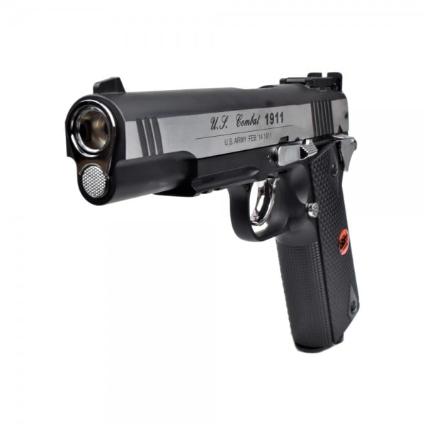 Pistola CO2 Calibro 4,5mm U.S. Combat di BRUNI