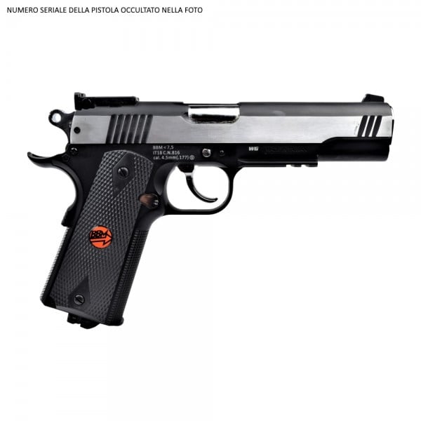 Pistola CO2 Calibro 4,5mm U.S. Combat di BRUNI