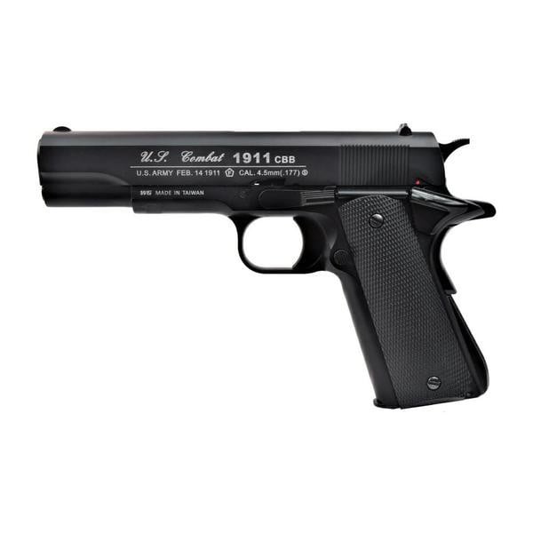 Pistola CO2 Calibro 4,5mm U.S. Combat 1911 di BRUNI