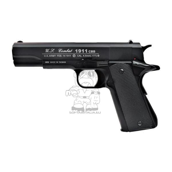 Pistola CO2 Calibro 4,5mm U.S. Combat 1911 di BRUNI