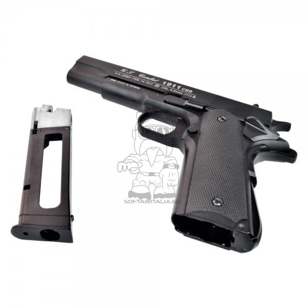 Pistola CO2 Calibro 4,5mm U.S. Combat 1911 di BRUNI