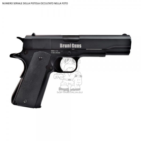 Pistola CO2 Calibro 4,5mm U.S. Combat 1911 di BRUNI