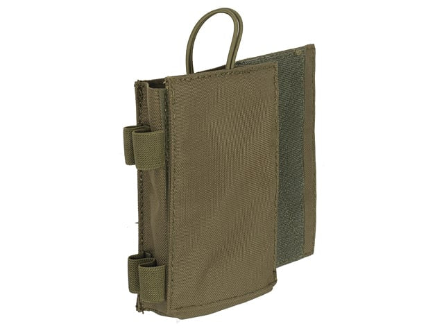Radio Pouch UNDERWING - Olive di 8FIELDS
