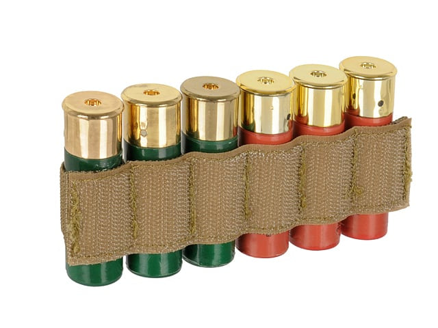Pouch per Cartucce Shotgun Coyote di 8FIELDS