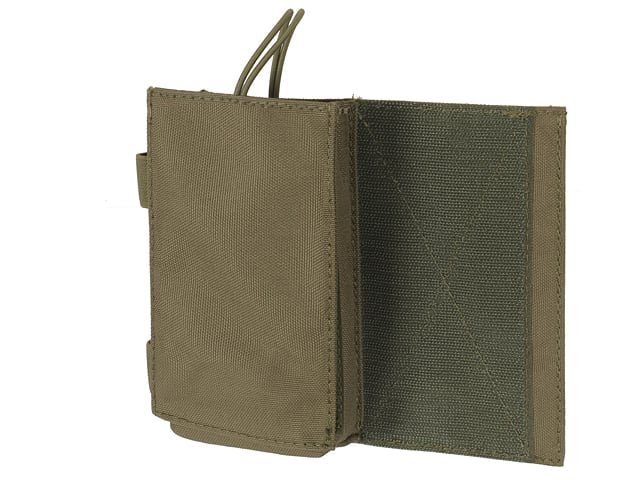 Radio Pouch UNDERWING - Olive di 8FIELDS