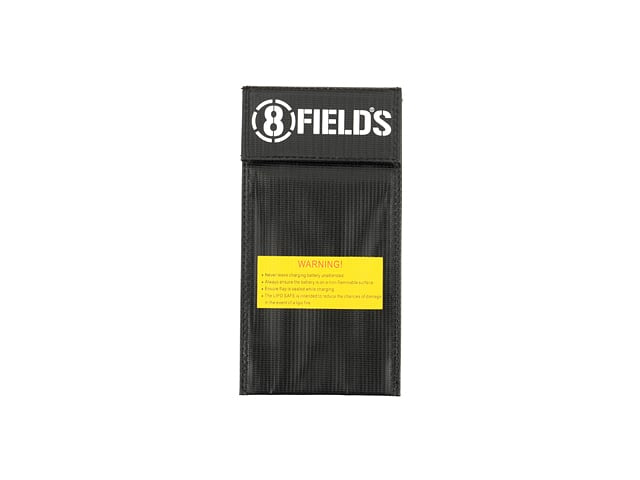 Borsa Piccola per Caricamento Sicuro di Batterie LiPo di 8FIELDS