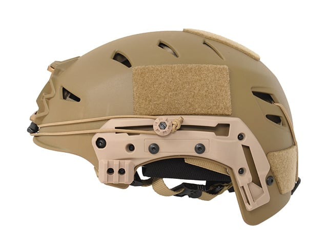 Elmetto Tactical EXF Bump - Dark Earth di FMA