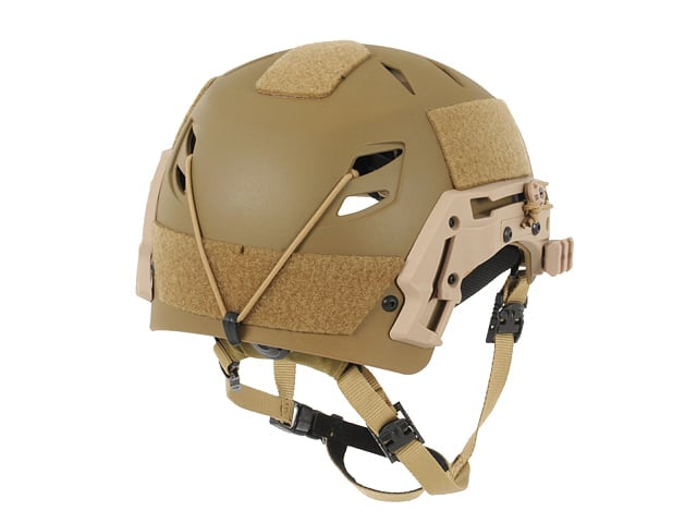 Elmetto Tactical EXF Bump - Dark Earth di FMA