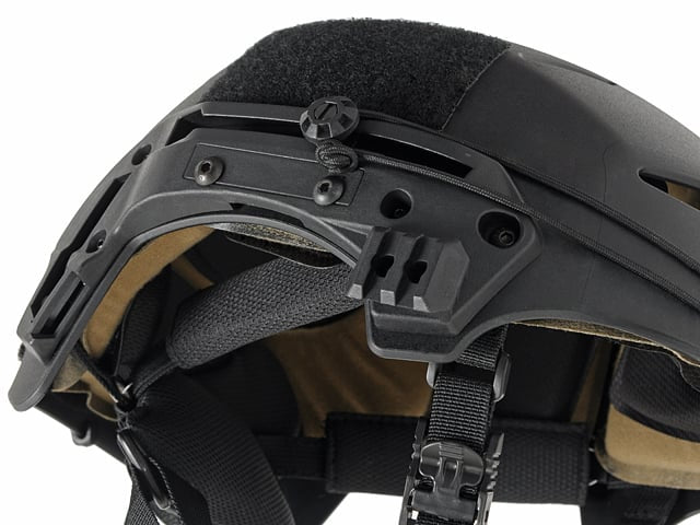 Elmetto Tactical EXF Bump - Nero di FMA