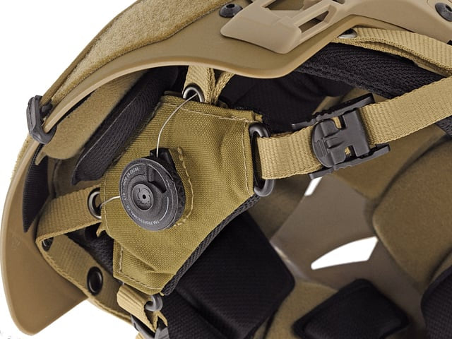Elmetto Tactical EXF Bump - Dark Earth di FMA