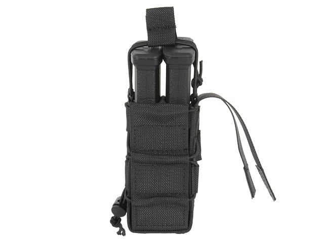 MOLLE Double Rifle Mag Speed Pouch - Black di 8FIELDS