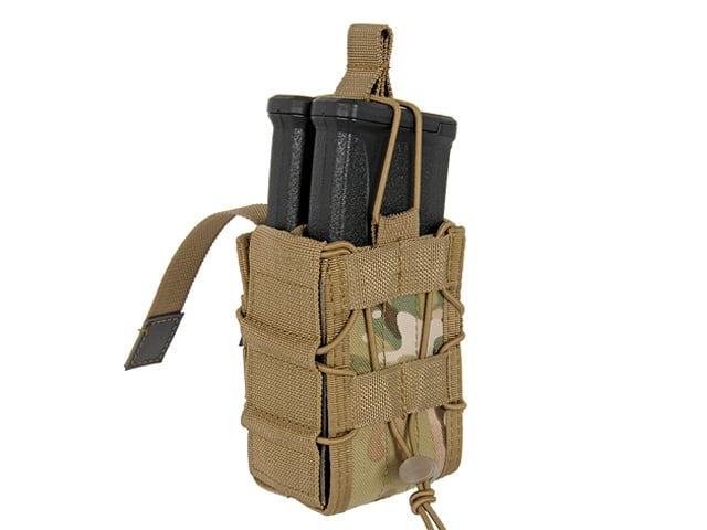 MOLLE Double Rifle Mag Speed Pouch di 8FIELDS